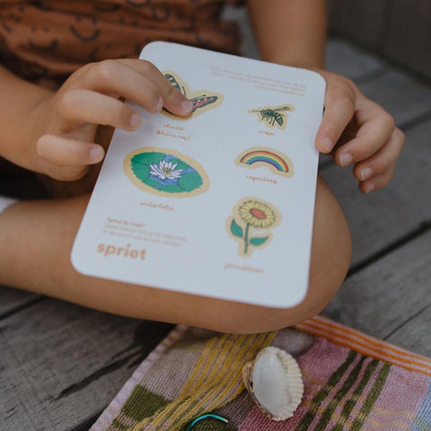 natuurbingo zomer kinderen