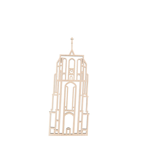 Stadstoren Oldehove Leeuwarden Nederlands hout FSC 100%