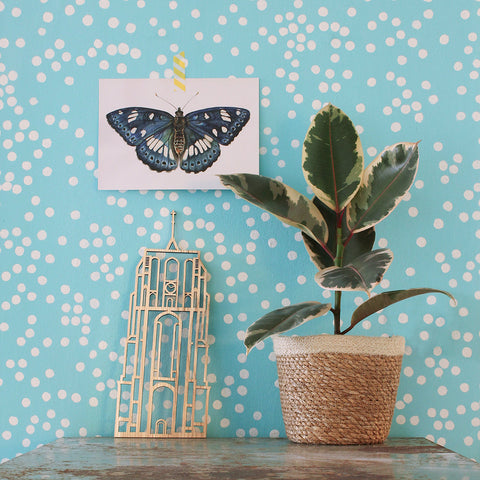 Stadstoren Oldehove Leeuwarden Nederlands hout FSC 100%