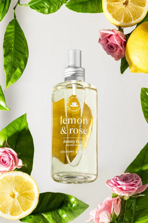 JIMMY BOYD Lemon & Rose Parfum — Lemon & Rose