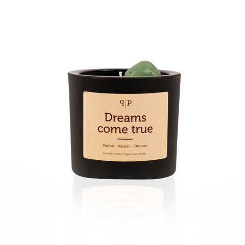 Handmade Large Scented Candle Dreams Come True