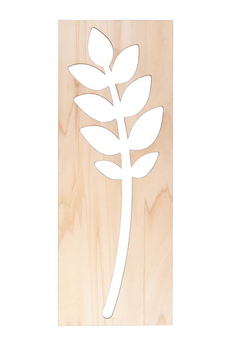 Honey tree leaf 60cm FSC mix