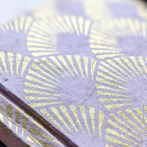 Eco Friendly Recycled Paper Notebook – A5 Fair Trade Journal with Closure