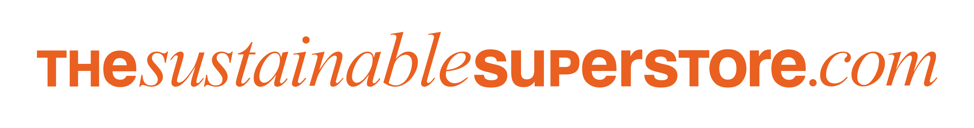 The Sustainable Superstore