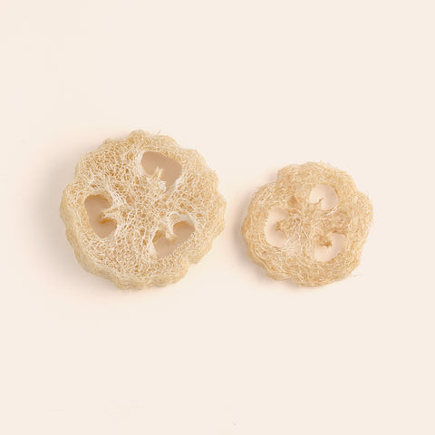 Luffa Zeepkussen