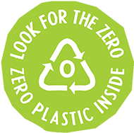 look for the zero inside; geen microplastics
