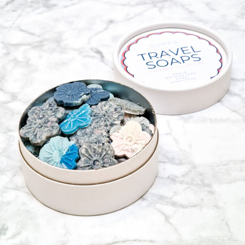 Travel soaps