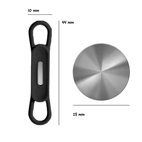 Magnetic Holder for Pens and Markers