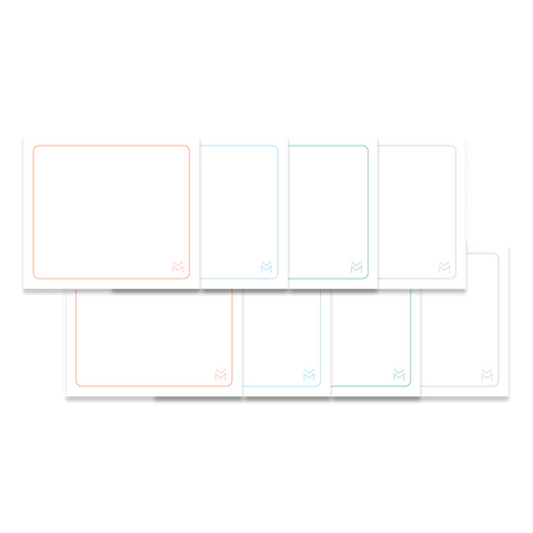 Magnetic Sticky Notes - Keep Me Post It