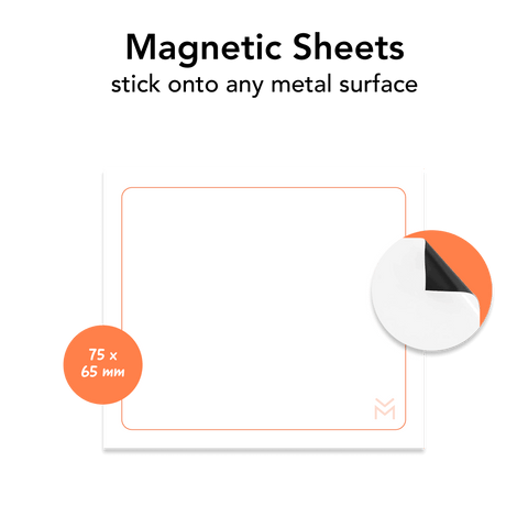 Magnetic Sticky Notes - Keep Me Post It