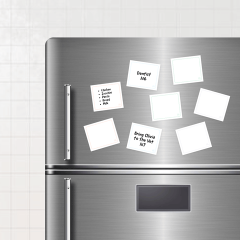 Magnetic Sticky Notes - Keep Me Post It