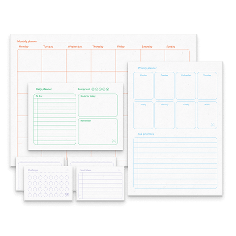Erasable Magnetic Life Planner