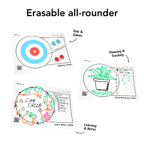 Erasable Magnetic Sheet A4 - Talar