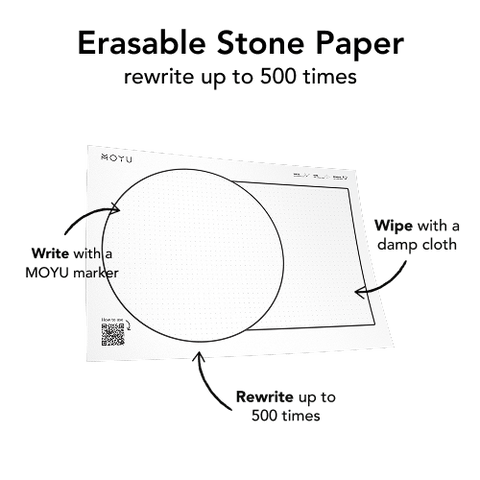Erasable Magnetic Sheet A4 - Talar