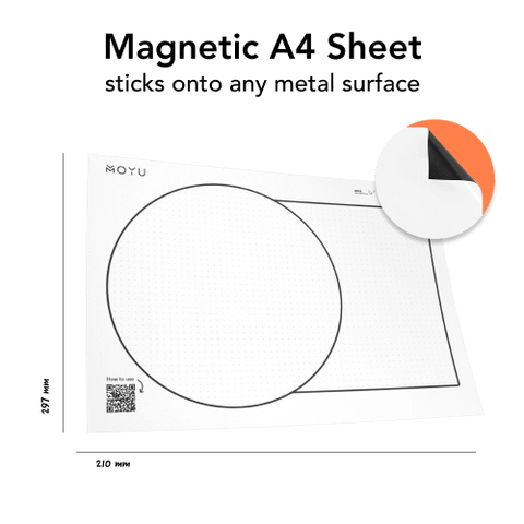 Erasable Magnetic Sheet A4 - Talar