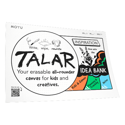 Erasable Magnetic Sheet A4 - Talar