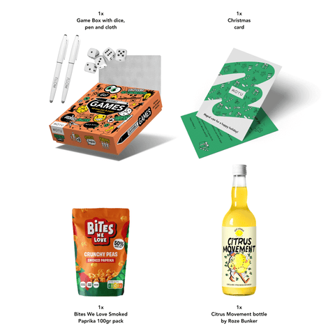 Game On MOYU Christmas Box