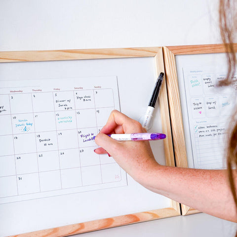 Erasable Magnetic Life Planner
