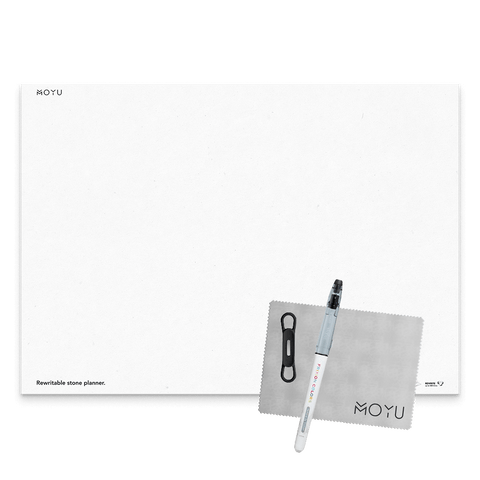 Erasable Magnetic Whiteboard A3
