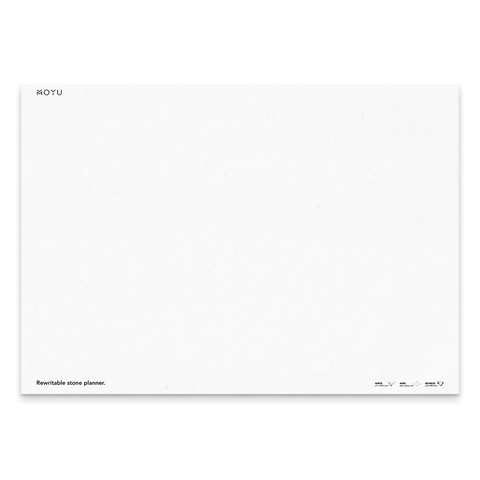 Erasable Magnetic Whiteboard A3