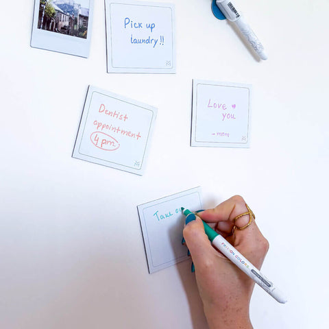 Magnetic Sticky Notes - Keep Me Post It
