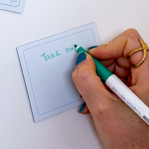 Magnetic Sticky Notes - Keep Me Post It