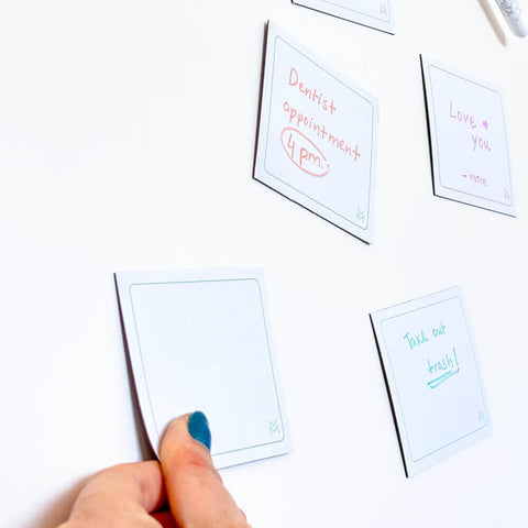 Magnetic Sticky Notes - Keep Me Post It