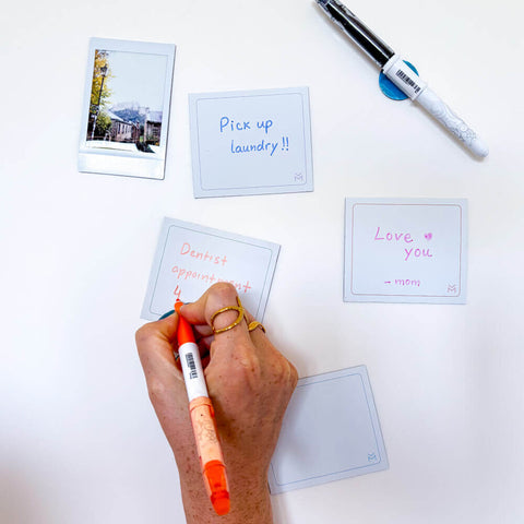 Magnetic Sticky Notes - Keep Me Post It
