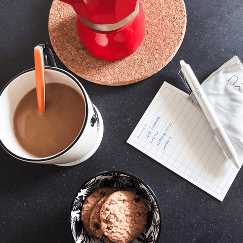 Erasable Magnetic Meal Planner