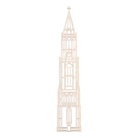 Stadstoren Sint Janskerk Maastricht Nederlands hout FSC 100%