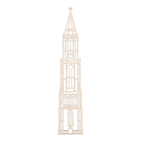 XXL Stadstoren Sint Janskerk Maastricht Nederlands hout FSC 100%