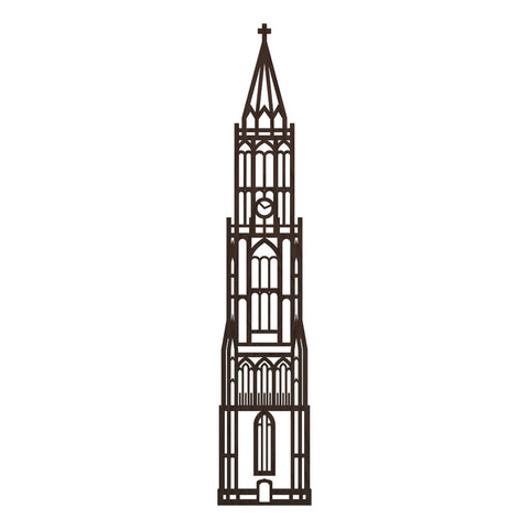 XXL Stadstoren Sint Janskerk Maastricht Nederlands zwart FSC 100%