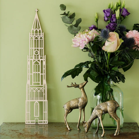 Stadstoren Sint Janskerk Maastricht Nederlands hout FSC 100%