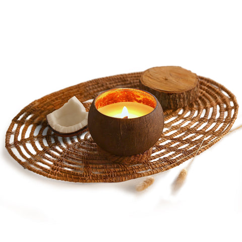 Kokosnoot Kaars - Toasted Coconut