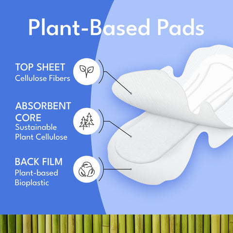 Plant- based Maternity Pads Bundle (30 pcs)