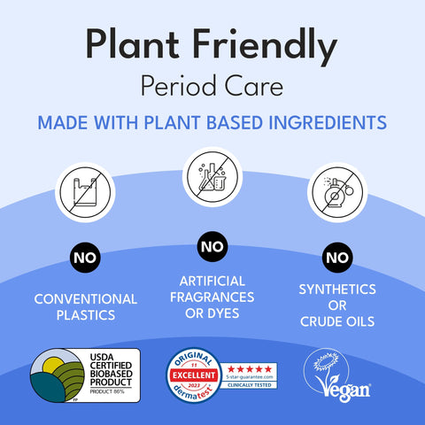 Plant- based Maternity Pads Bundle (30 pcs)