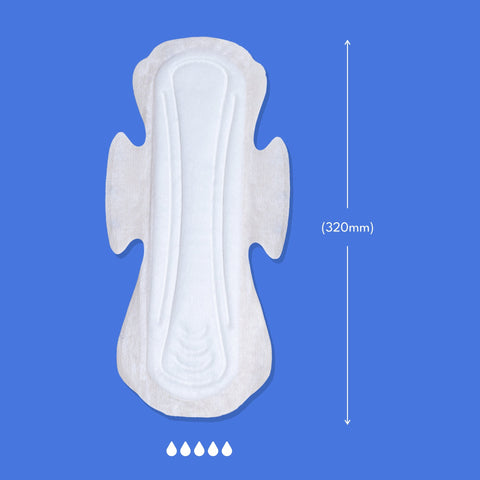 Plant- based Maternity Pads Bundle (30 pcs)
