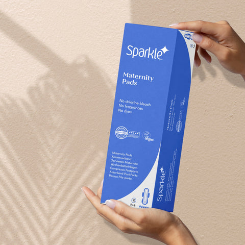 Plant-based Maternity Pads Bundle (30 pcs)
