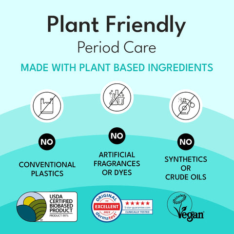 Plant- based Maxi Comfort Bundle (50pcs)