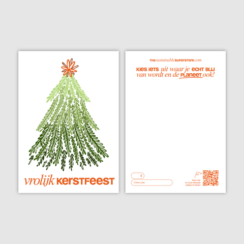 The Sustainable Superstore cadeaubon (digitaal)