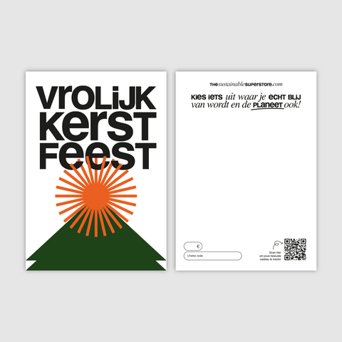 The Sustainable Superstore cadeaubon (digitaal)