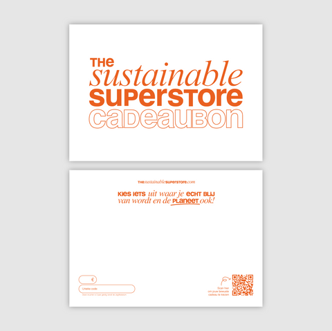 The Sustainable Superstore gift card (digital)