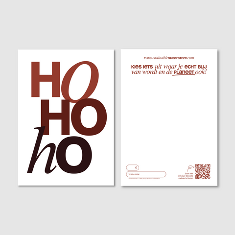 The Sustainable Superstore cadeaubon (digitaal)