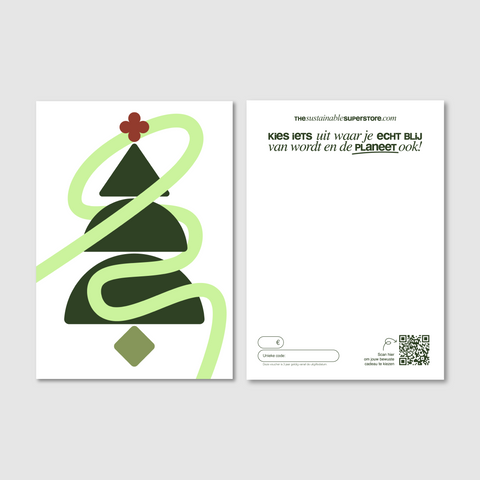 The Sustainable Superstore cadeaubon (digitaal)