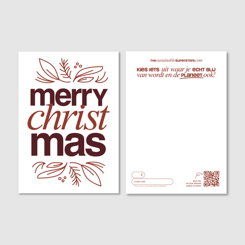 The Sustainable Superstore cadeaubon (digitaal)