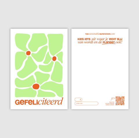 The Sustainable Superstore cadeaubon (digitaal)