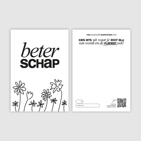 The Sustainable Superstore cadeaubon (digitaal)