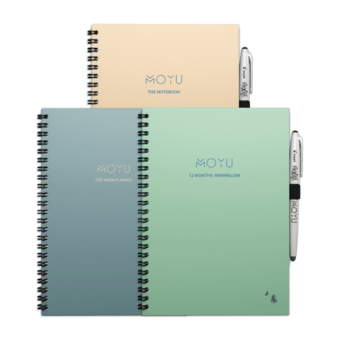 Minimalism notebook bundle by Dennis Storm