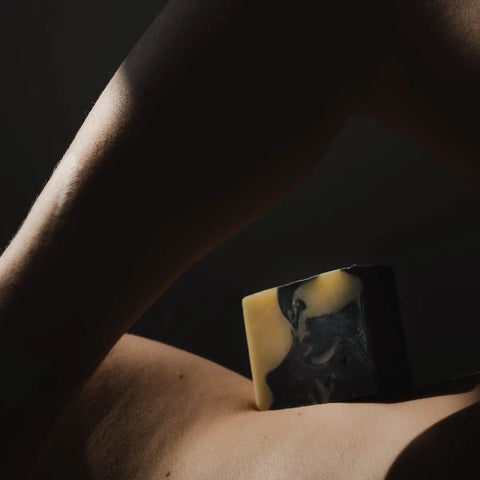 Charcoal &amp; Aloe Vera (facial) soap