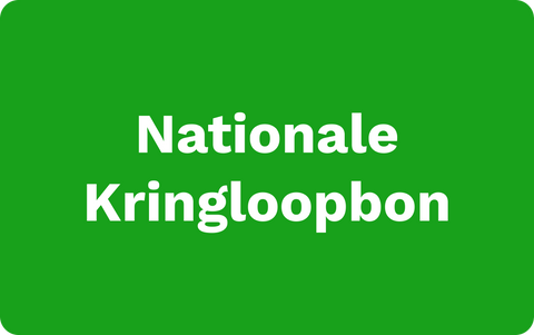 De Nationale Kringloopbon - Fysiek